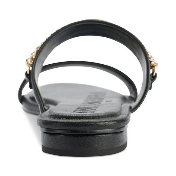 Karl Lagerfeld Paris Women's Canne Flat Sandals - Picture 3 of 5
